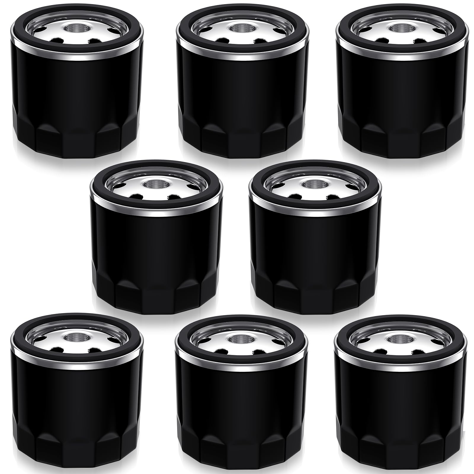 Wettal front view of oil filters pack showing brand and quantity for easy stocking