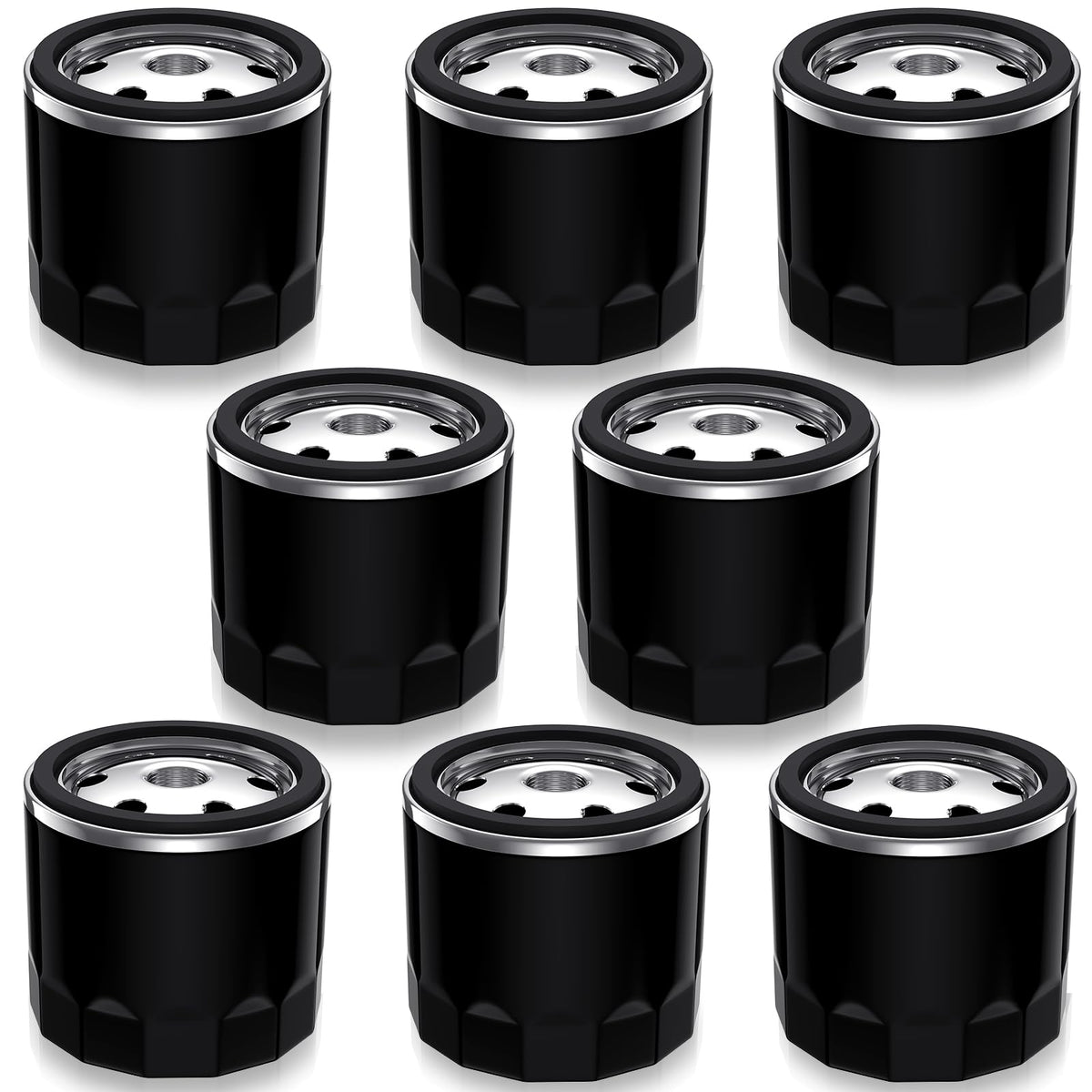 Wettal front view of oil filters pack showing brand and quantity for easy stocking