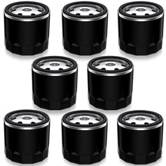 Wettal front view of oil filters pack showing brand and quantity for easy stocking