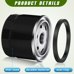 Wettal rubber sealing gasket detail ensuring secure oil-tight fit and leak prevention