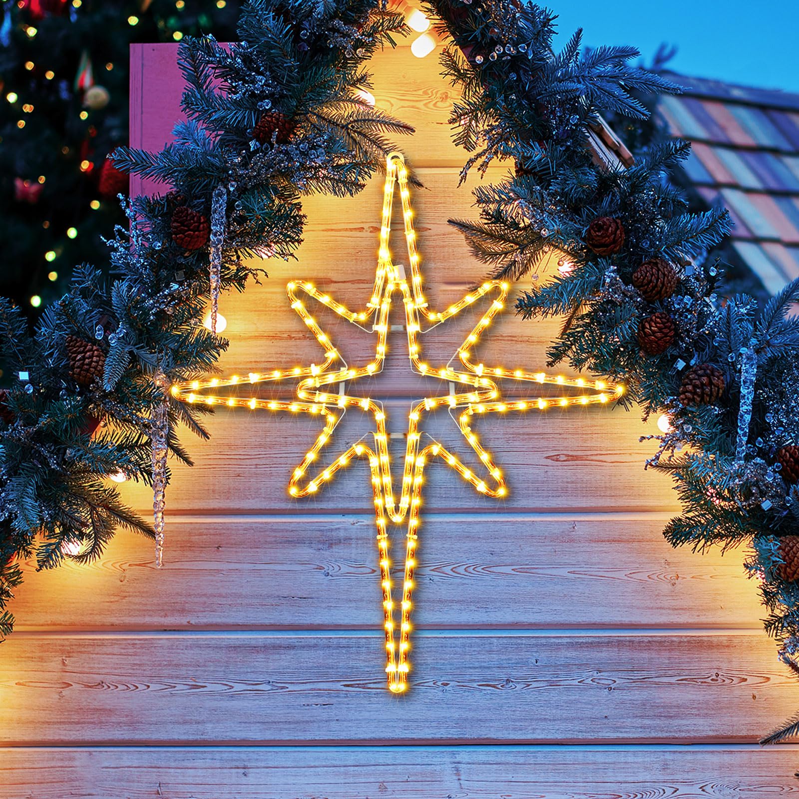 Wettal close-up of 149 LED beads emphasizing even light and texture