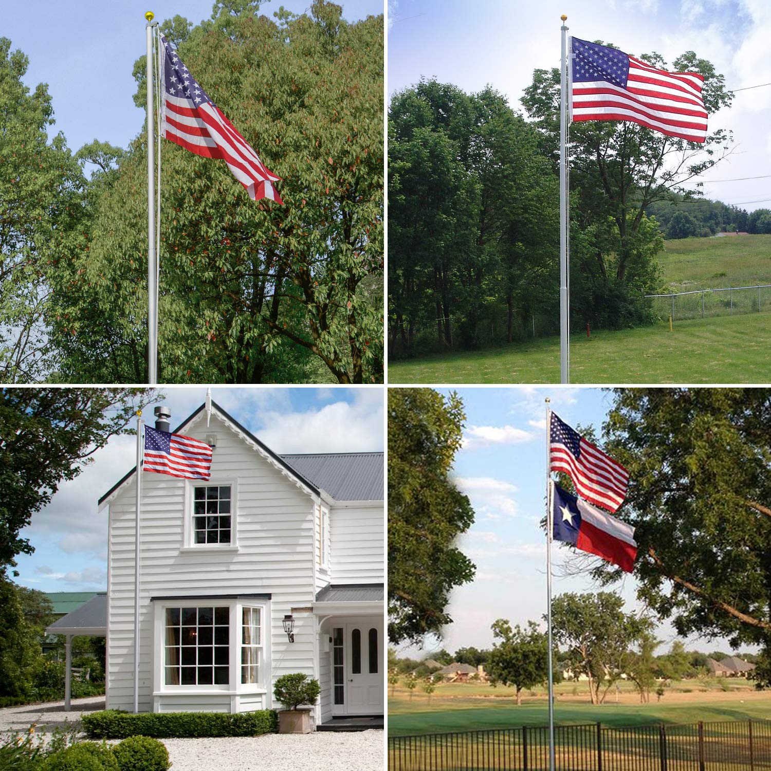 WeValor close-up of 3x5 polyester flag showing vibrant colors and UV protection
