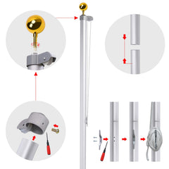 WeValor section connection close-up showing solid joint fit for durability