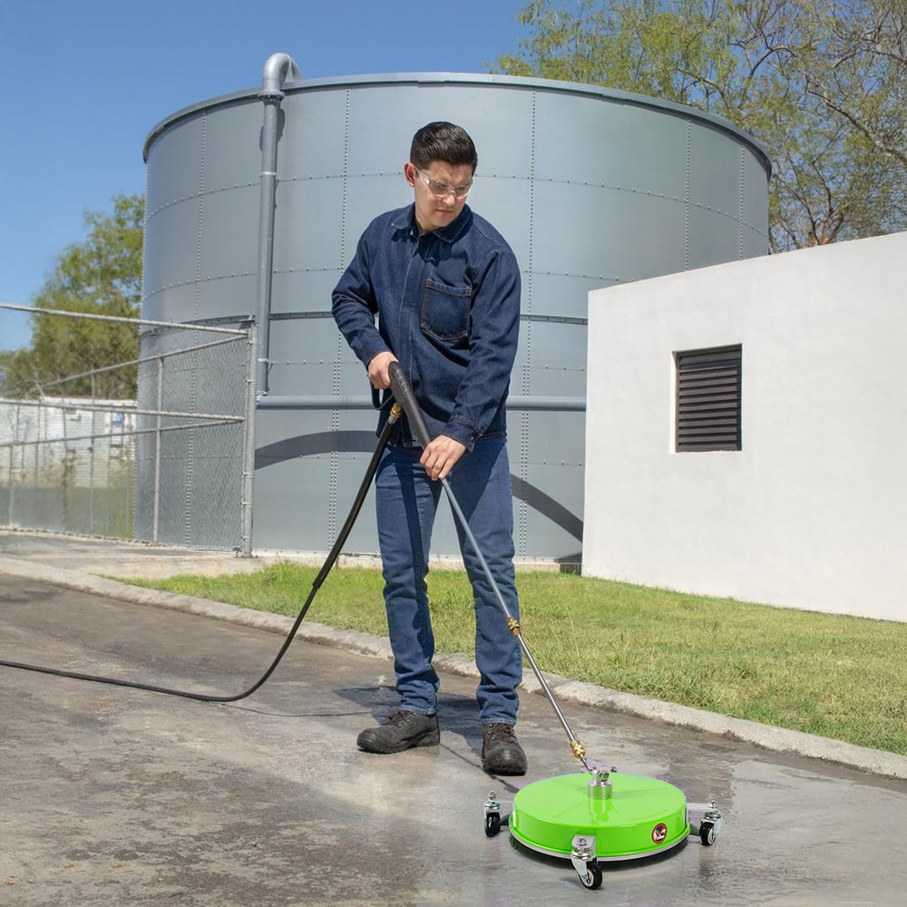 Wexo Palindrog next to person showing scale and ergonomic maneuverability