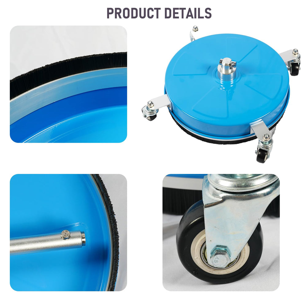 Wexo Palindrog wheel and bearing detail showing durable components that improve maneuverability