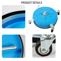 Wexo Palindrog wheel and bearing detail showing durable components that improve maneuverability