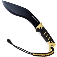 WEYLAND kukri front view showing blade and sheath for durable carry