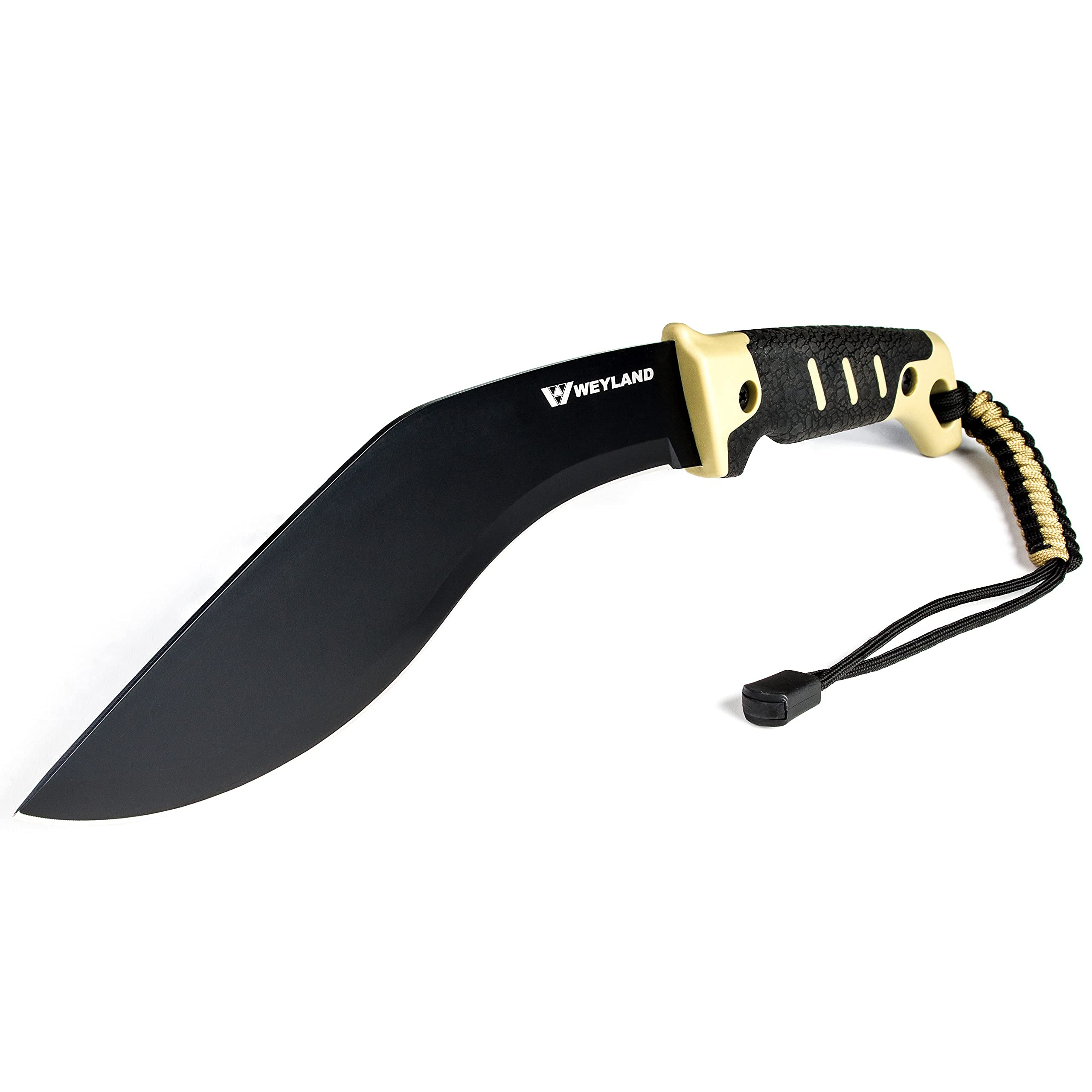 WEYLAND kukri staged at campfire showing outdoor readiness and utility