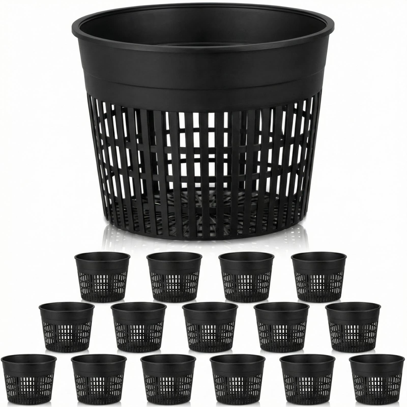 Weysat front view of 16-piece pack showing compact storage and convenience