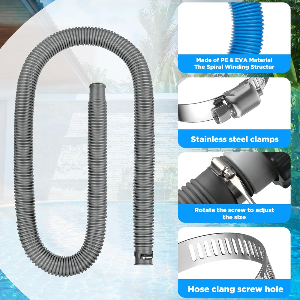 Weysat hose close-up showing PE and EVA texture for flexible durable performance