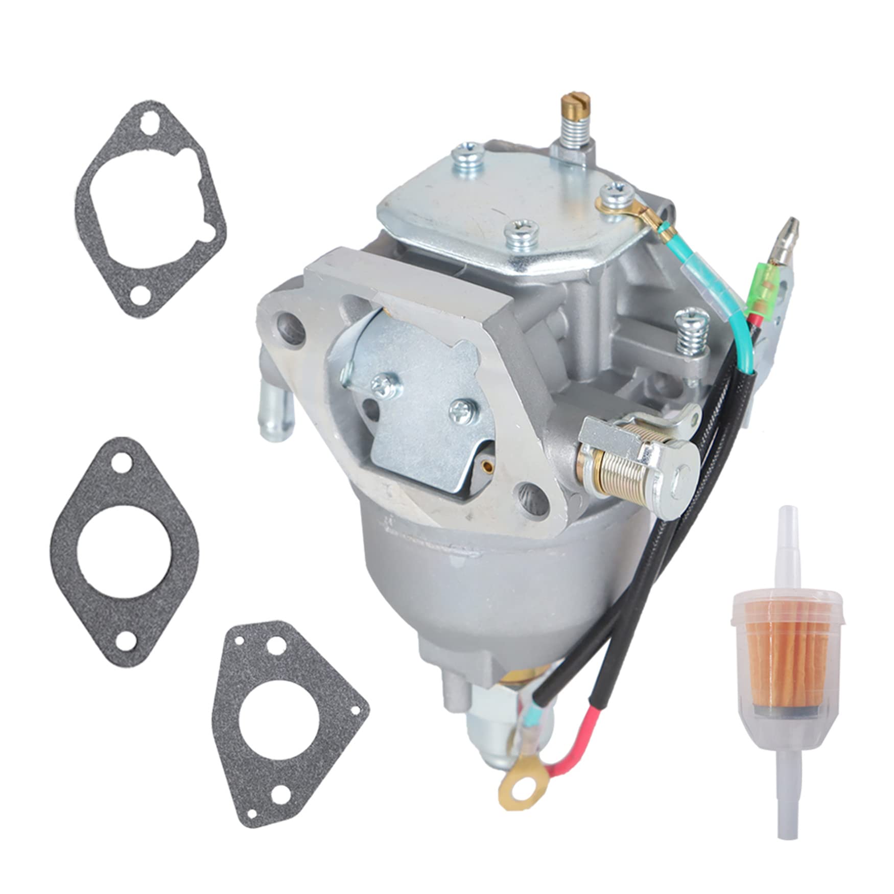 WFLNHB carburetor front view showing compatible mounting, ensures easy fit
