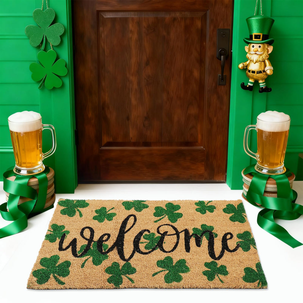 Whaline doormat in bathroom setting showing versatility and moisture protection benefit