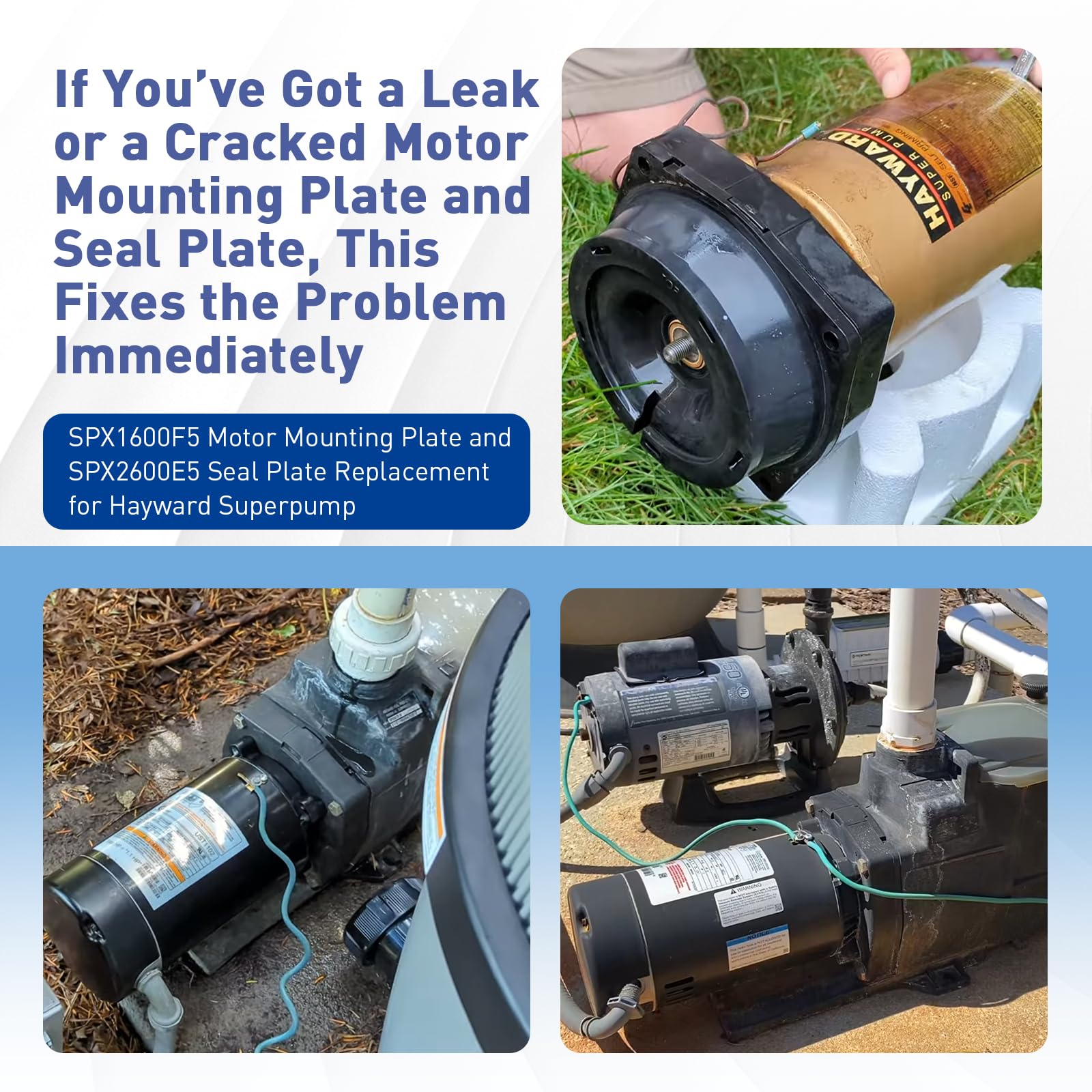 WHANONO kit installed near pool equipment showing reliable operation