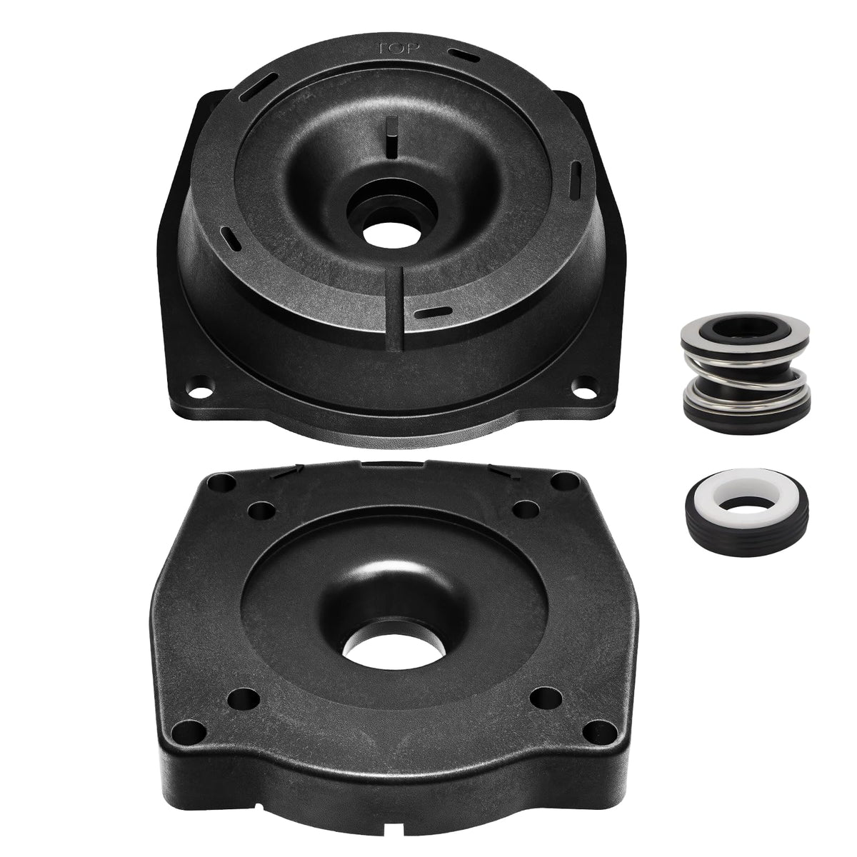 WHANONO seal plate front view showing fit and leak prevention