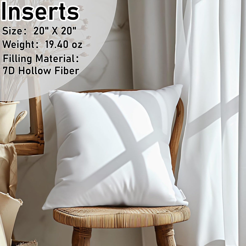 WHATWEARS pillow styled on a patio chair demonstrating weather-ready decor