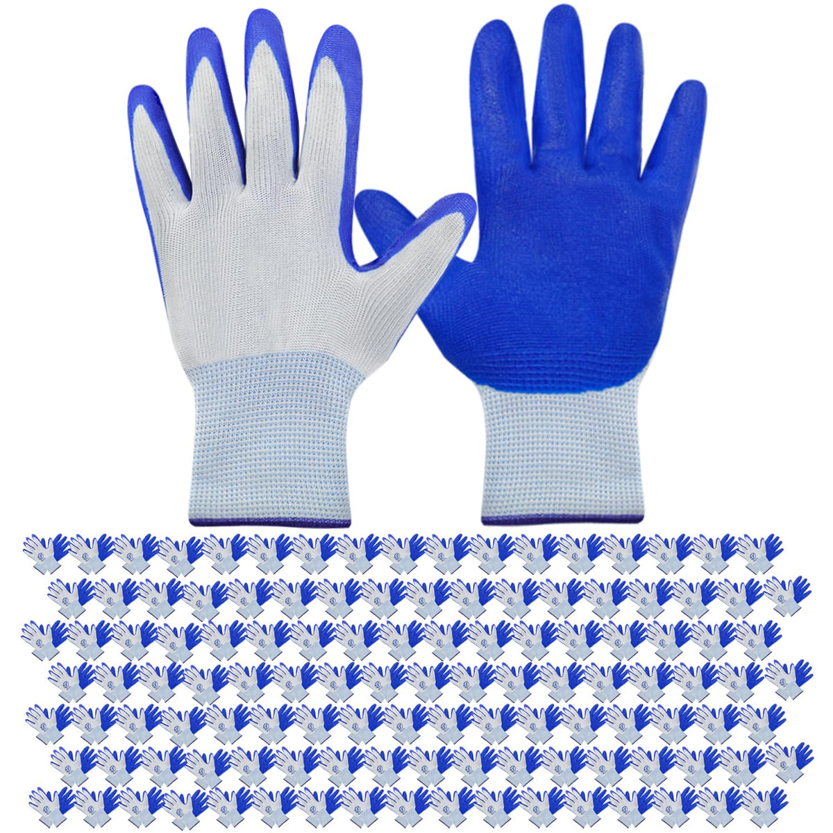 WHEATHUSK front packaging showing 120-pair bulk gloves and value