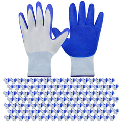 WHEATHUSK front packaging showing 120-pair bulk gloves and value