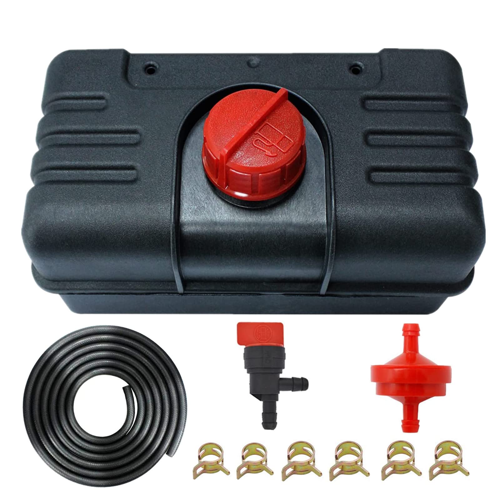 WHFZN 34156A fuel tank front view showing fit and capacity benefit