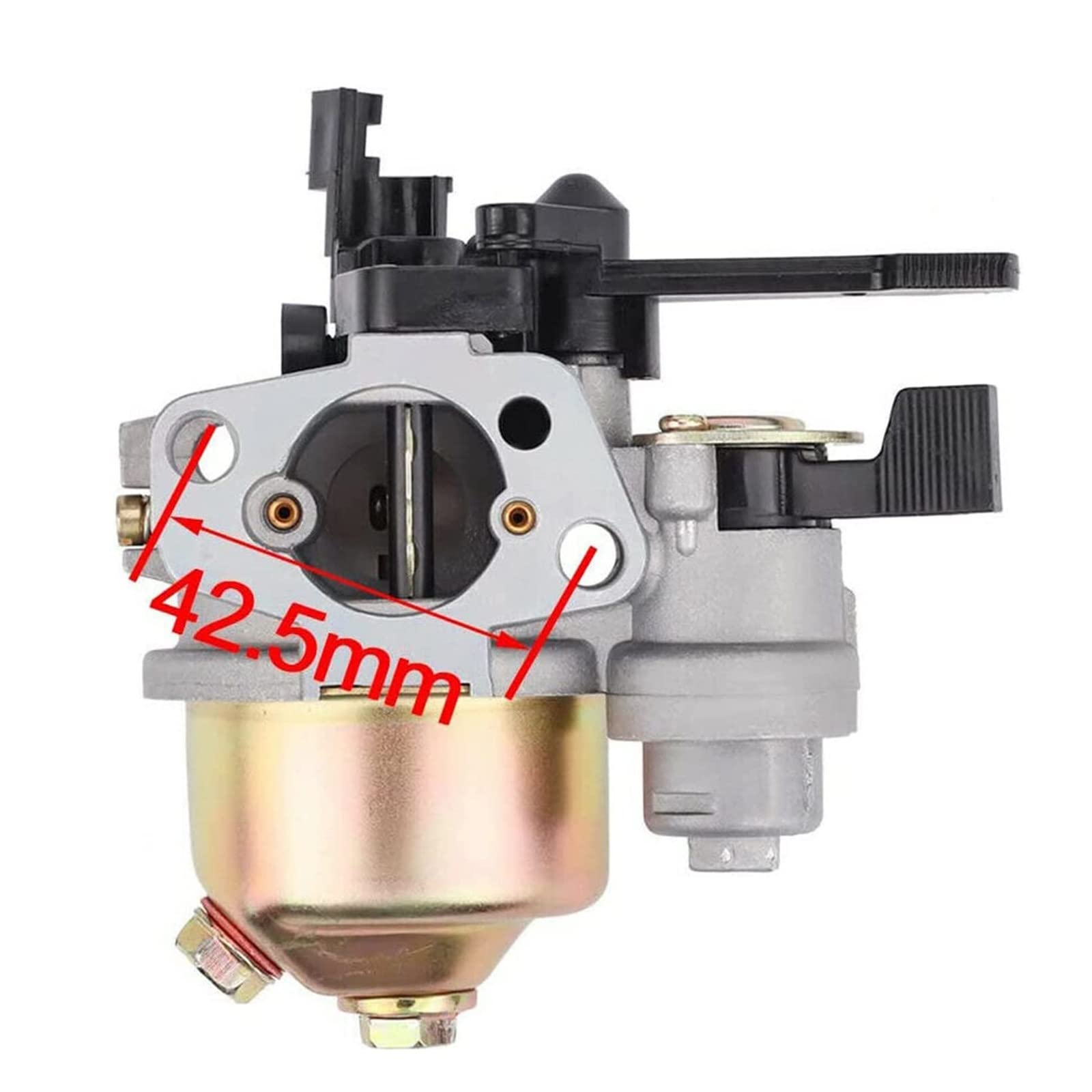 WHFZN carburetor installed on Ryobi engine demonstrating easy direct-fit replacement