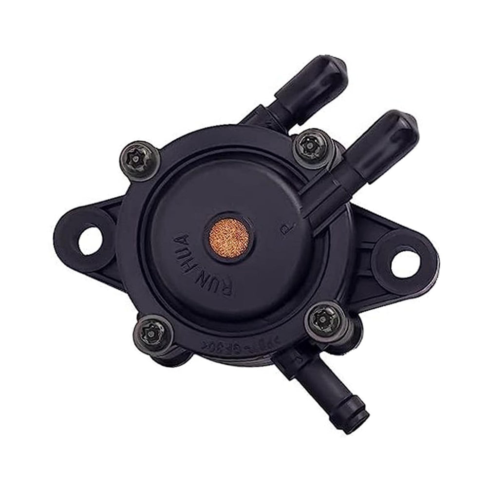 WHFZN fuel pump and filter closeup, improves fuel flow reliability