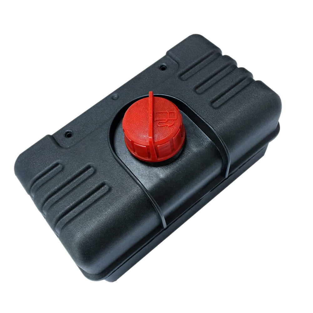 WHFZN fuel tank threaded cap closeup demonstrating secure seal benefit