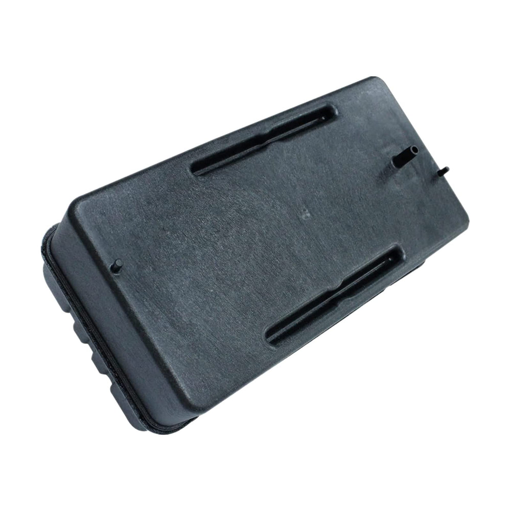 WHFZN tank next to ruler showing 4-quart scale and size benefit