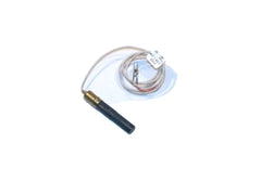 White-Rodgers front view showing leads and terminals for easy installation