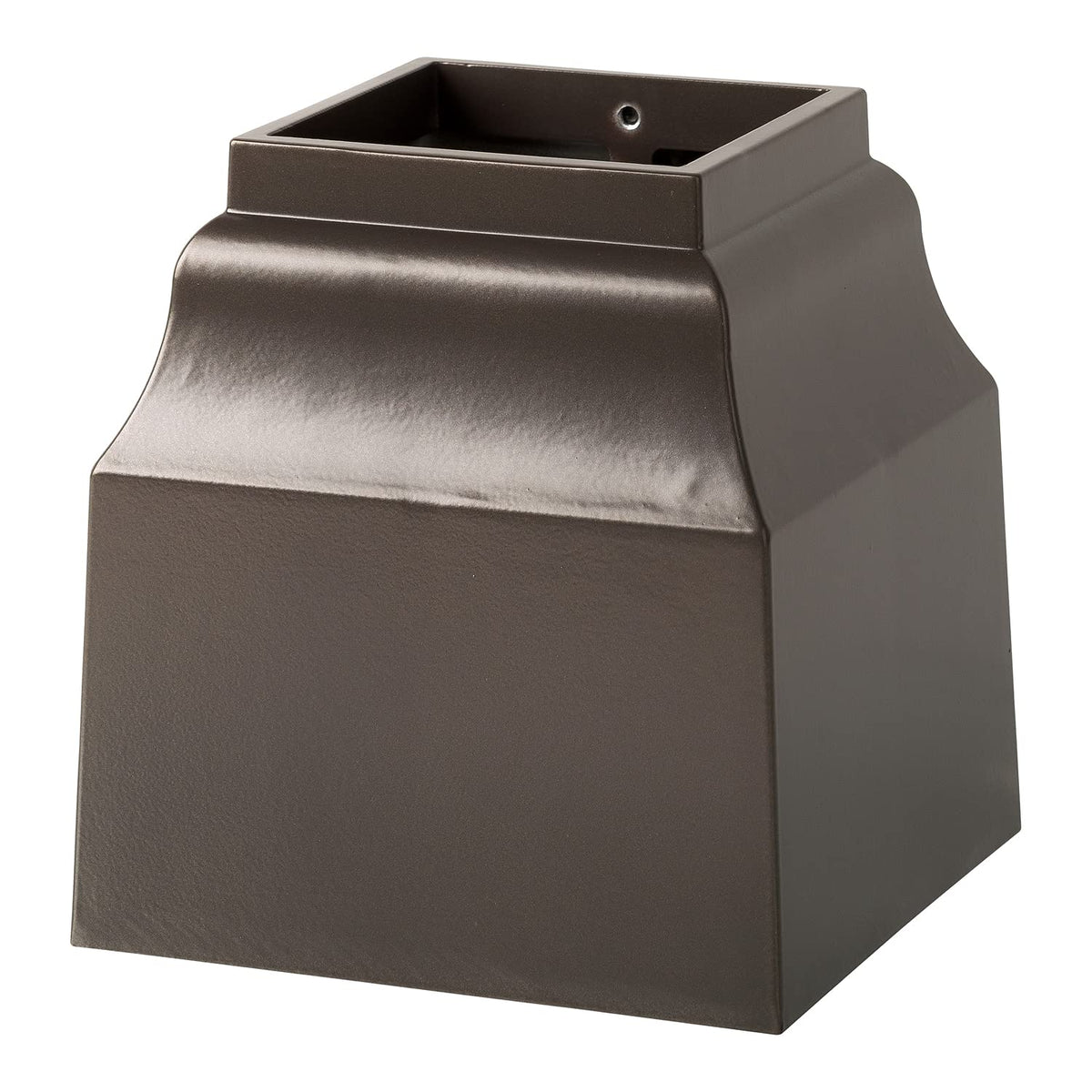Whitehall Cascade bronze cuff front view enhancing curb appeal and stability