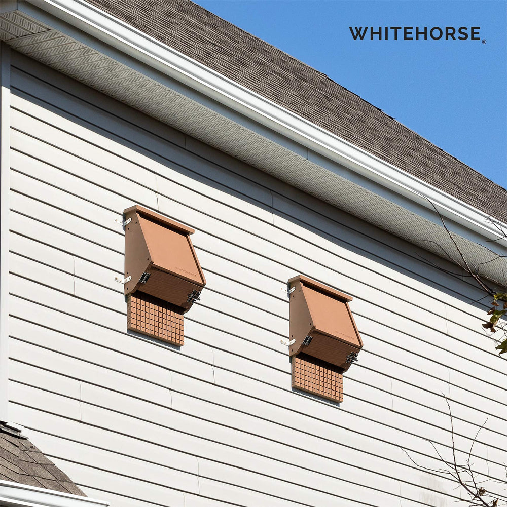 WHITEHORSE included mounting hardware displayed for easy installation and stability