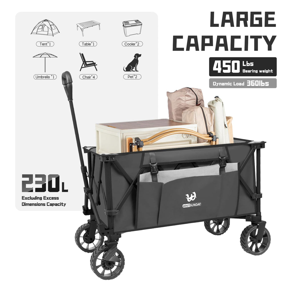 Whitsunday folded compact storage demonstration saving trunk space and easy transport