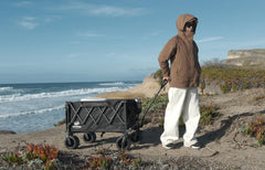 Whitsunday image of open tailgate demonstrating easy loading benefit