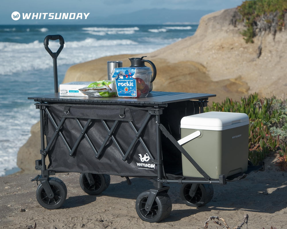 Whitsunday wagon open tailgate demonstrating easy loading and versatile access