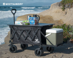 Whitsunday wagon open tailgate demonstrating easy loading and versatile access
