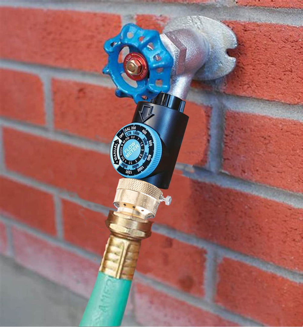 WHK installed on outdoor faucet demonstrating easy installation and protection