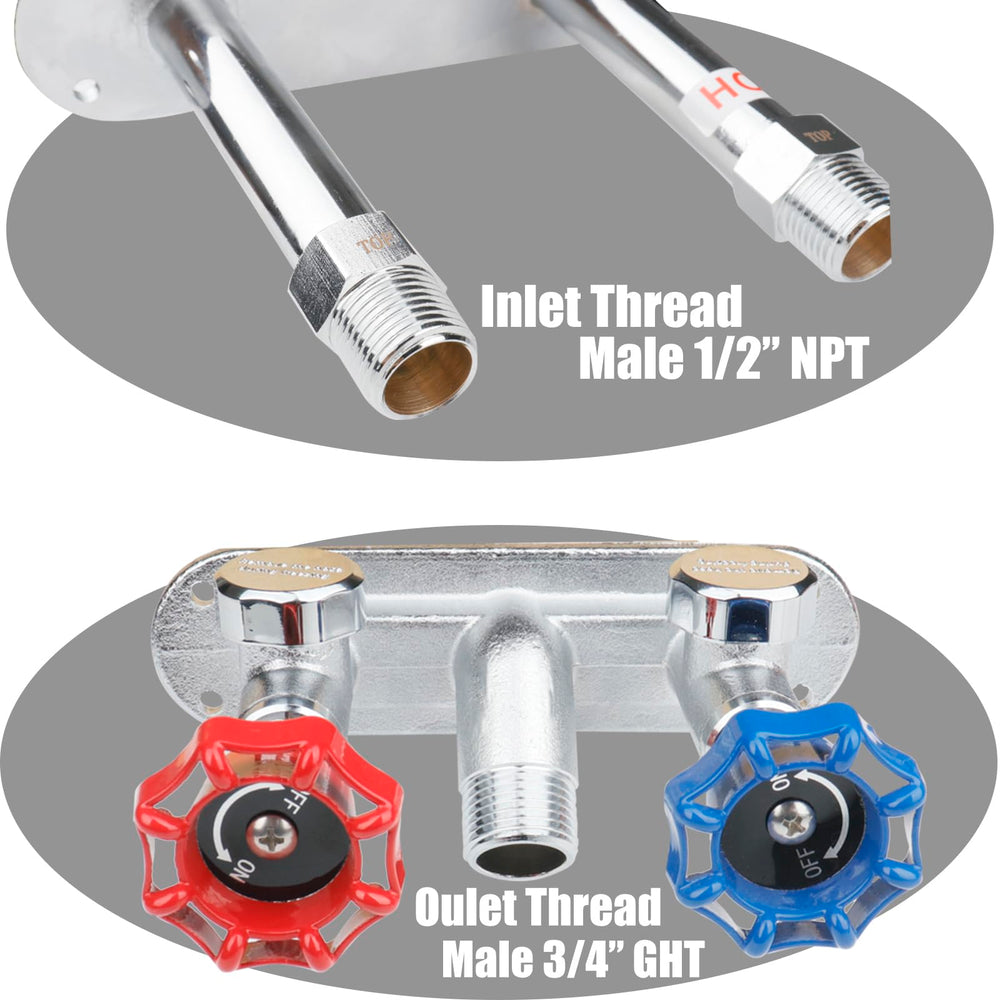 WHK size comparison with tools to show compact 4-inch length and easy placement benefit