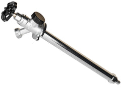 WHK front view of frost‑free sillcock showing durable exterior spout and finish