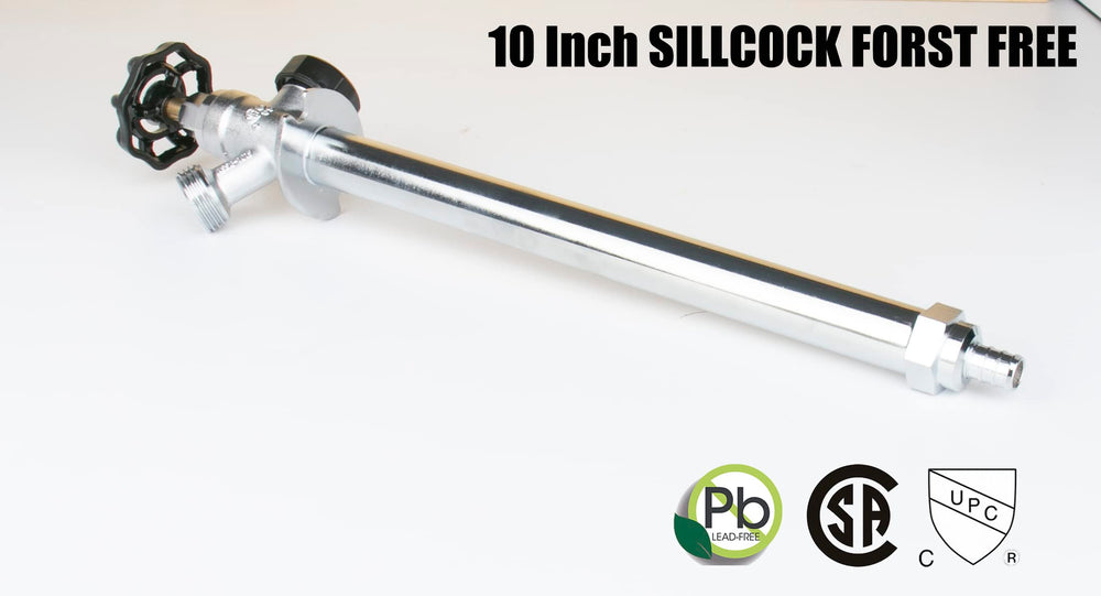 WHK metal handle and chrome finish closeup showing ergonomic grip and corrosion resistance