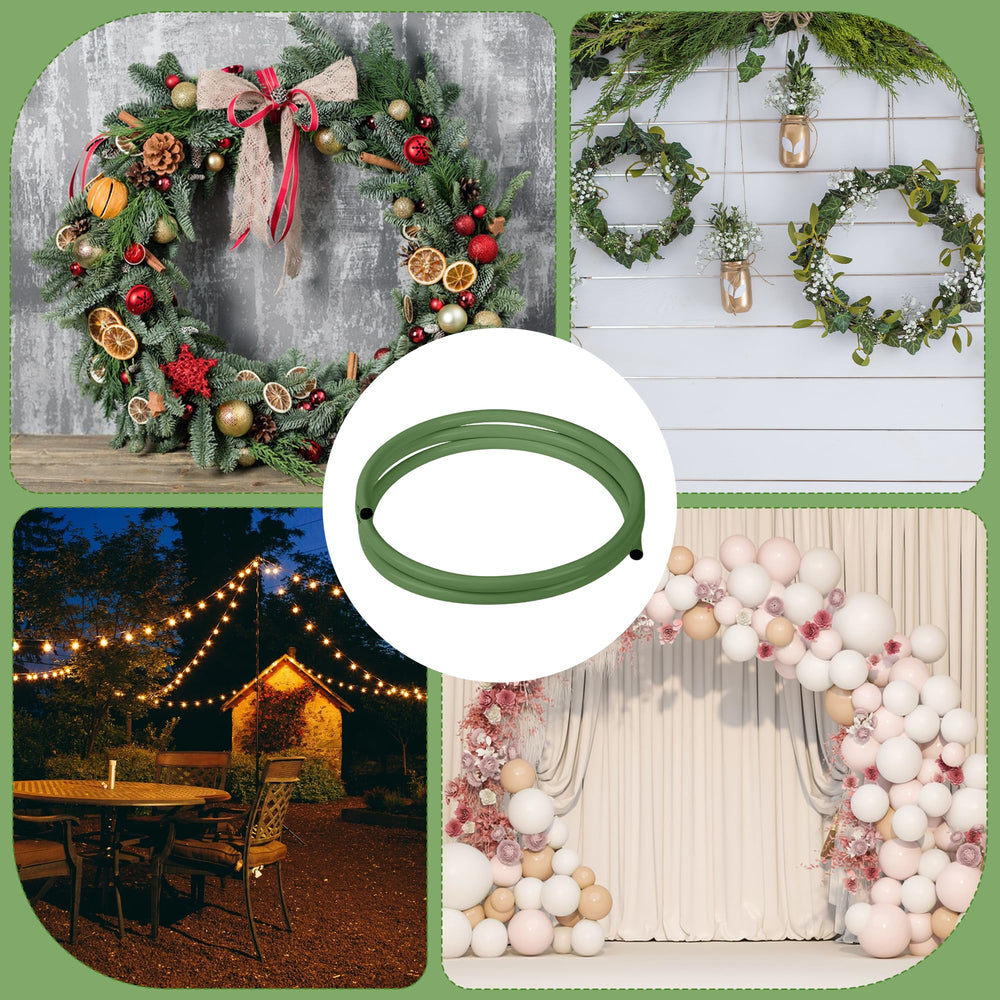 Whmayai assembled giant flower backdrop creating a dramatic photo focal point