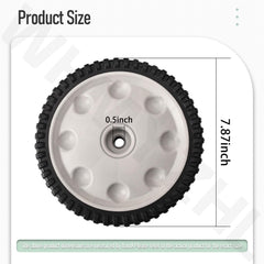 WHMYZHL close-up of rubber tread showing durable texture for long wear