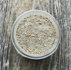 Wholesome Harvest close-up of feed texture highlighting high protein