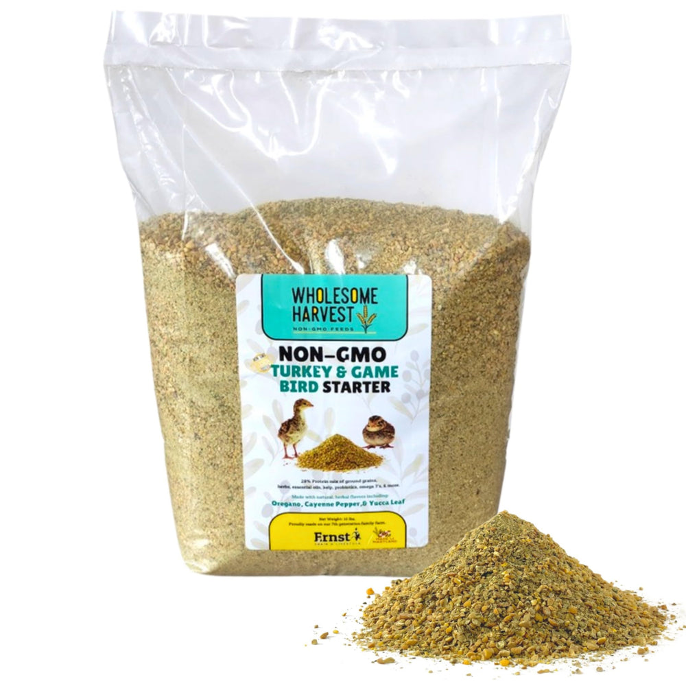 Wholesome Harvest front packaging showing product name and benefits