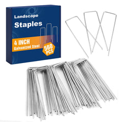 Whonline front pack showing 560 landscape staples and bulk value benefit