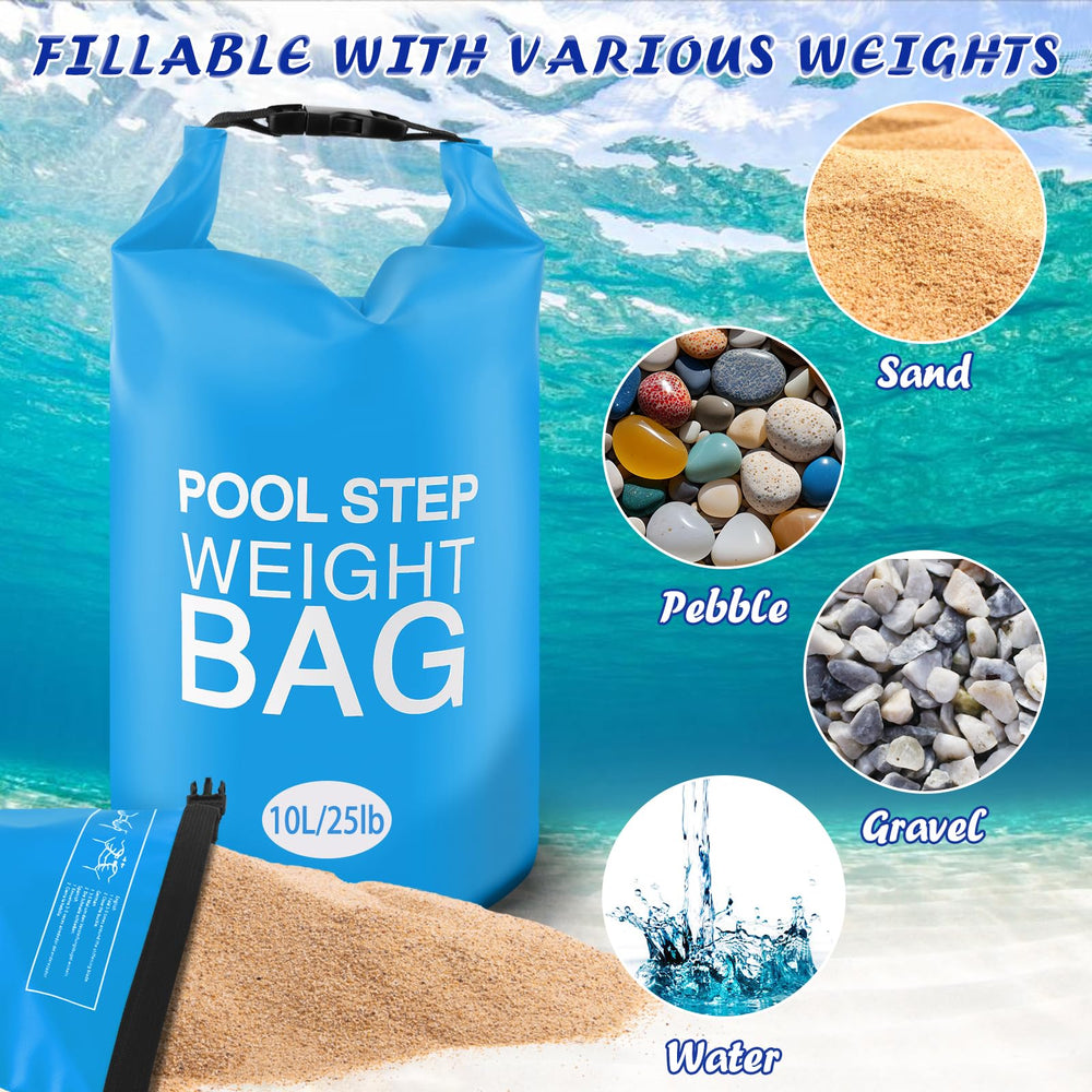 whumsdog folded empty bags stacked for compact storage and off-season convenience