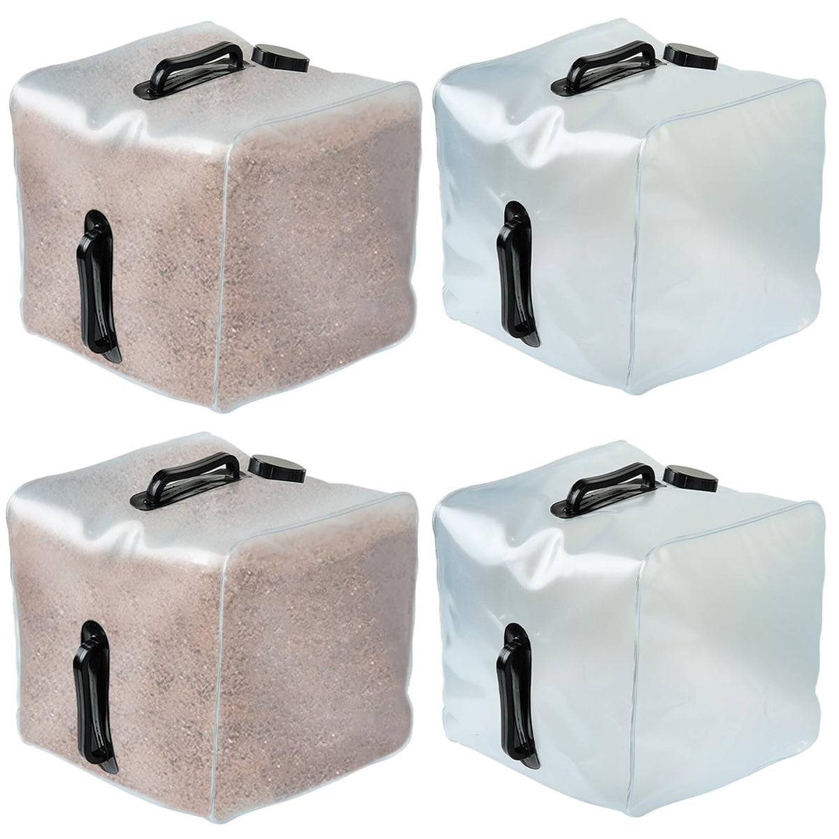 whumsdog front packaging showing four pool step weights for stable entry