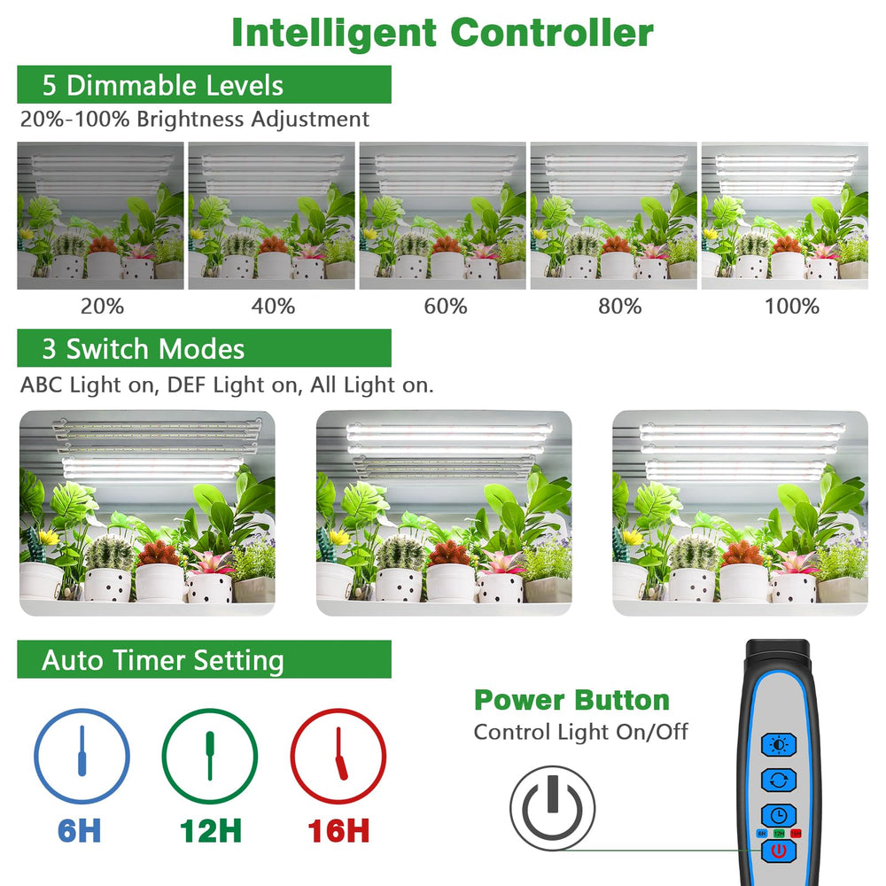 Wiaxulay controller and certified 12V 3A adapter showing dimmer and timer convenience