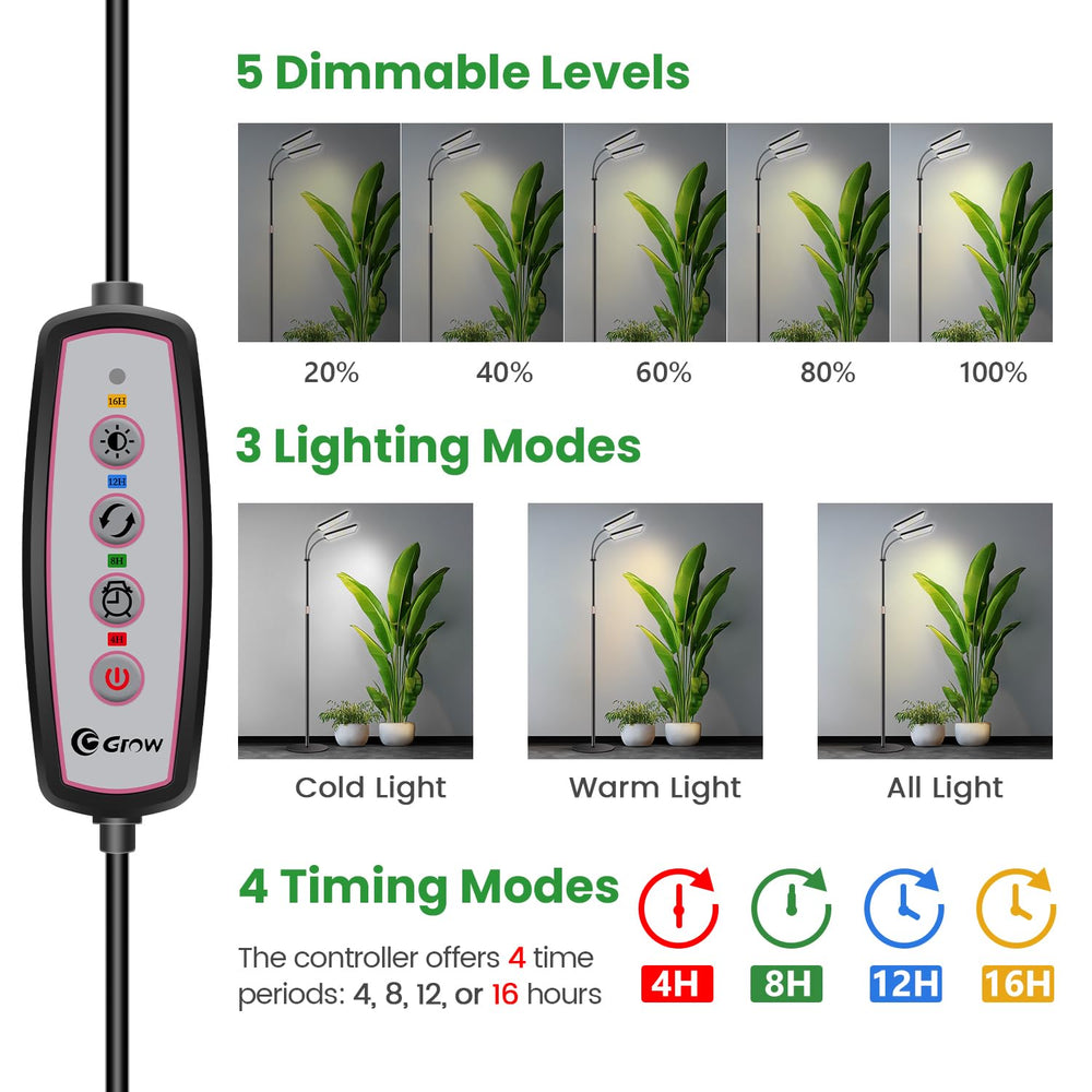 Wiaxulay flexible gooseneck detail, enabling precise light positioning