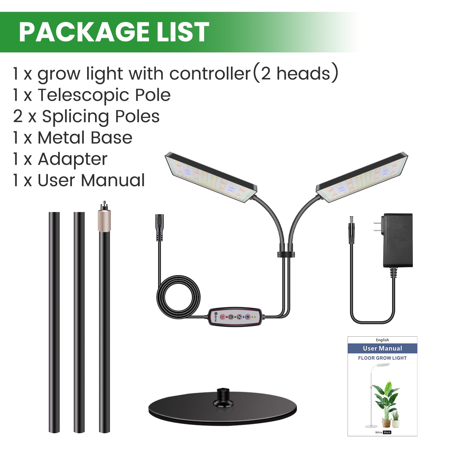 Wiaxulay placed in living room, blending grow light function with decor