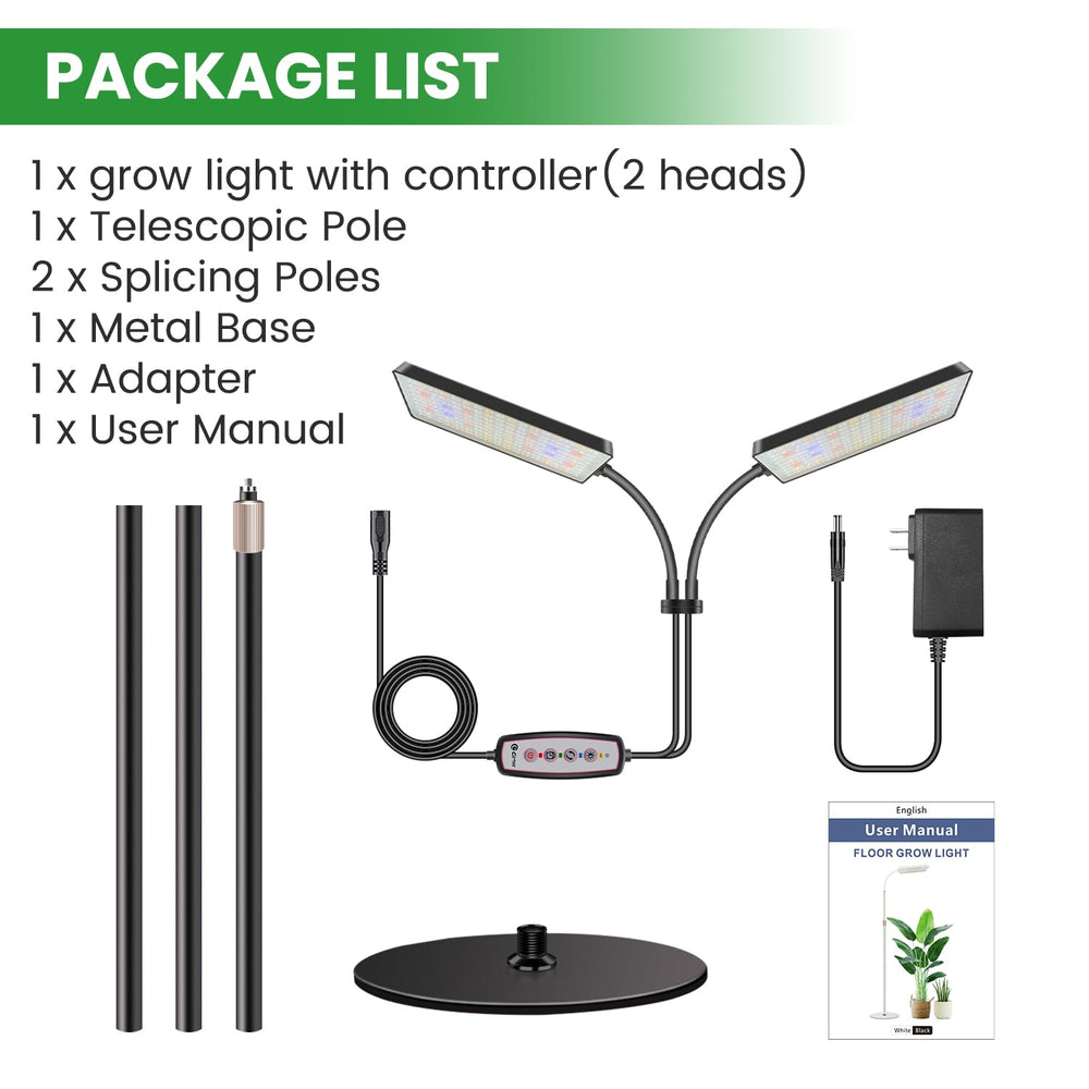 Wiaxulay placed in living room, blending grow light function with decor