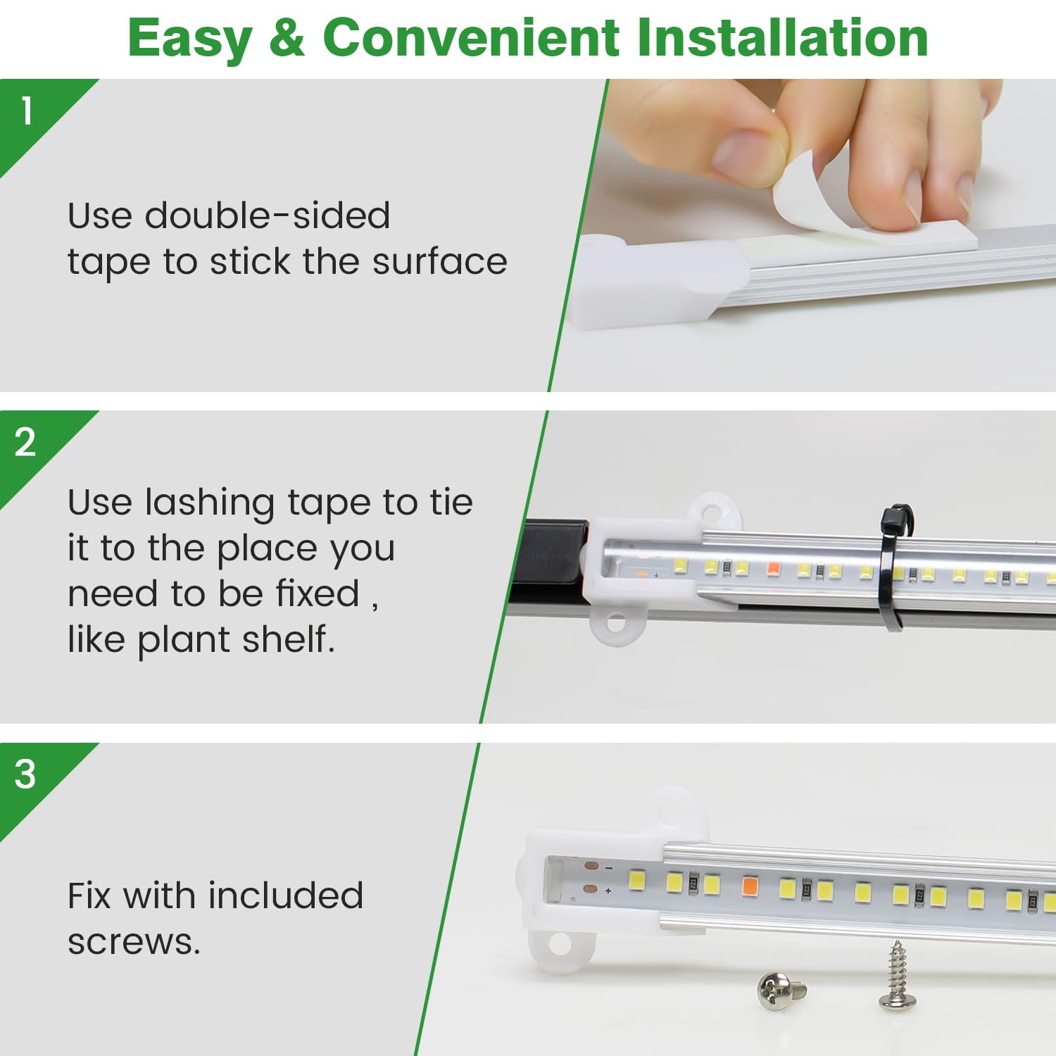 Wiaxulay in a windowsill garden demonstrating discreet, energy-saving plant lighting
