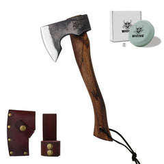 WICING hatchet front profile showing blade and handle, for reliable chopping